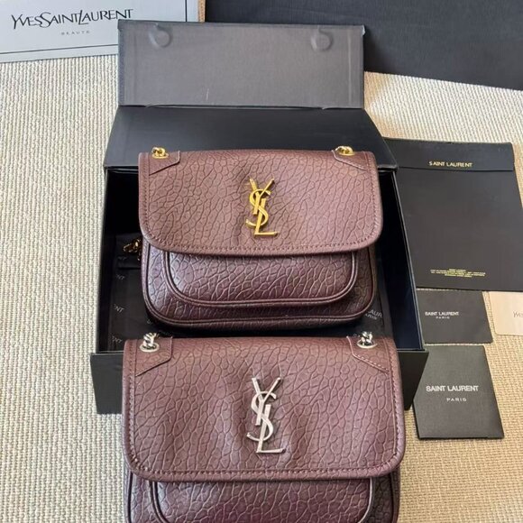 Classic YVES Bag: A Stylish and Versatile Choice for Elegance - Picture 11 of 13